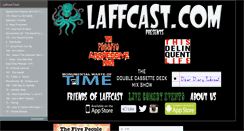 Desktop Screenshot of laffcast.com